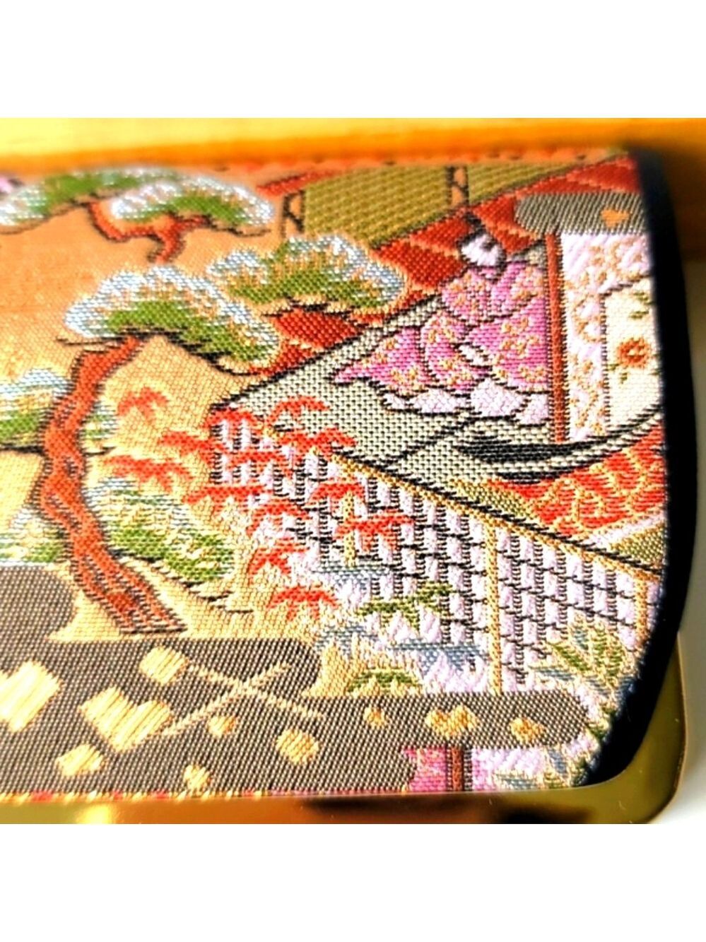 Vintage Handmade Clutch Women - Picture 3 of 6